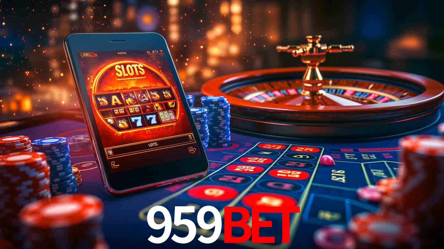 Slots Favoritos no 959bet